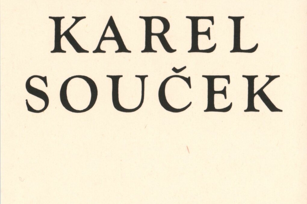 Národní umělec Karel Souček